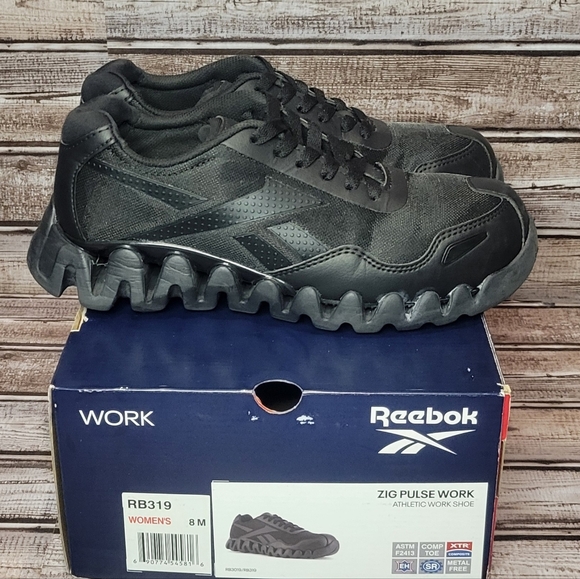 Women's Reebok Zig Pulse Work - Picture 5 of 9